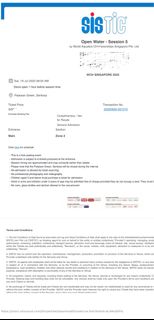 (Category: ) located in . Submitted by sgticketsale (Listing ID 1379551491, Image 1). Description: .