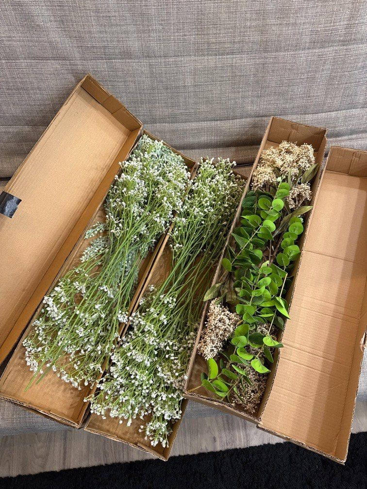 Artificial Decor flowers