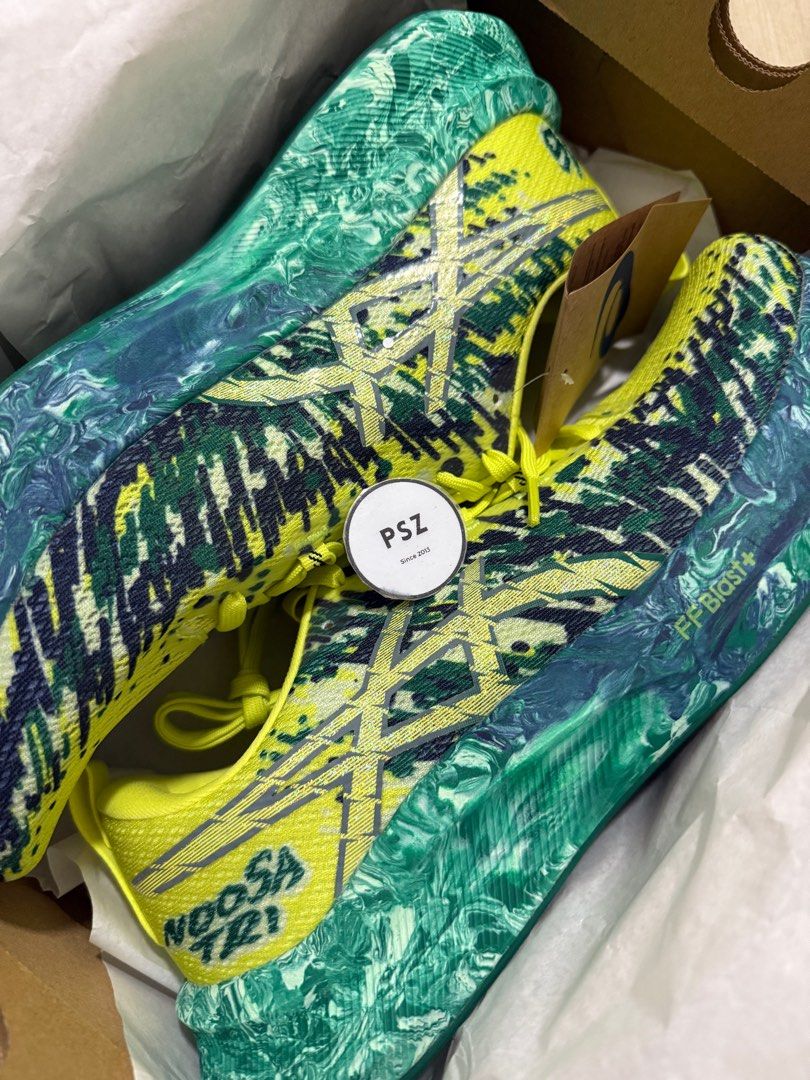 Asics Noosa Tri 16 (Category: Activewear) located in Singapore. Submitted by psz (Listing ID 1309579147, Image 2). Description: 💯 We only carry our products from Authorized Asics dealers internationally. 🔥 7-11 days Waiting Time 🔥 100% Genuine or 200% Refund. 🔥 1000+, 5 star reviews. 📦 Procedures 1. PM to check size & color 2. Make payment 3. Wait 7-11 Days 4. Once order arrived, self collect at 377A Hougang St 32 or send via courier +$4 (Ta
