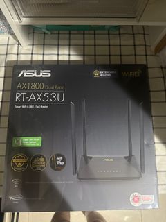 Asus Ax1800 RT-AX53U64227742596611110