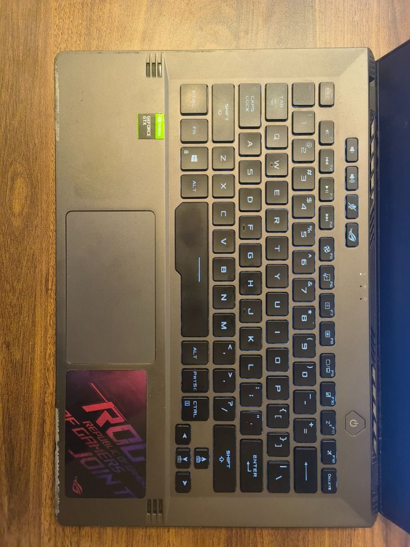  Asus ROG zephyrus Gaming Laptop63168948743299113