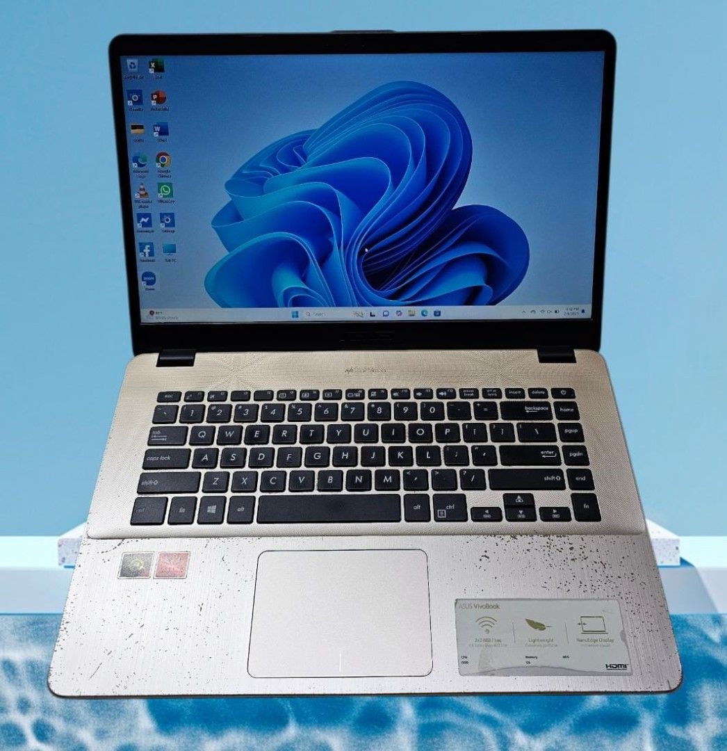 ASUS VivoBook X505ZA Laptop - Ryzen 5, 8GB RAM SSD 256GB + HDD 1TB Display  15.6" inches  Windows 11 Battery life 2hrs.63168948727042112