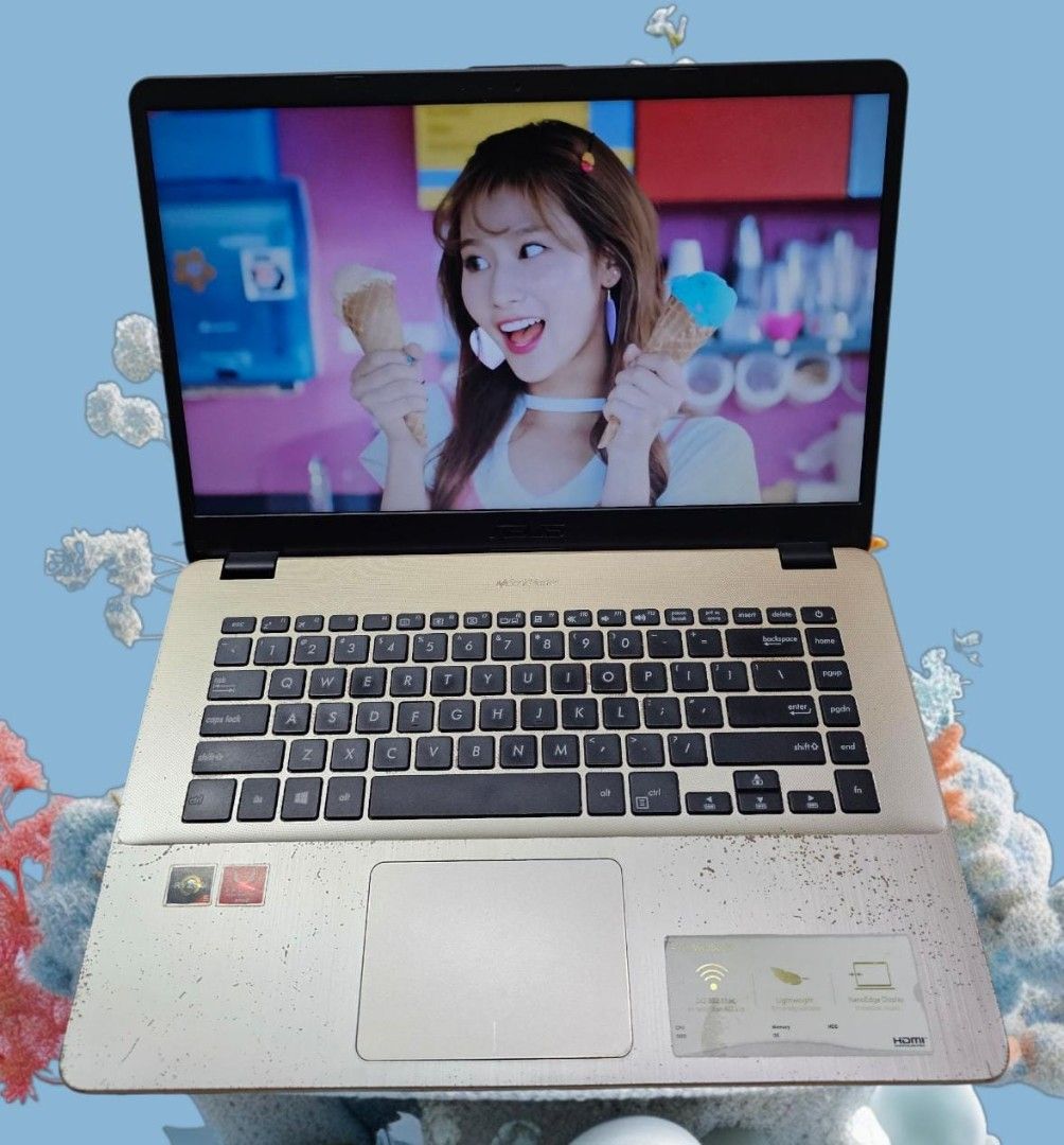 ASUS VivoBook X505ZA Laptop - Ryzen 5, 8GB RAM SSD 256GB + HDD 1TB Display  15.6" inches  Windows 11 Battery life 2hrs.63168948727042111