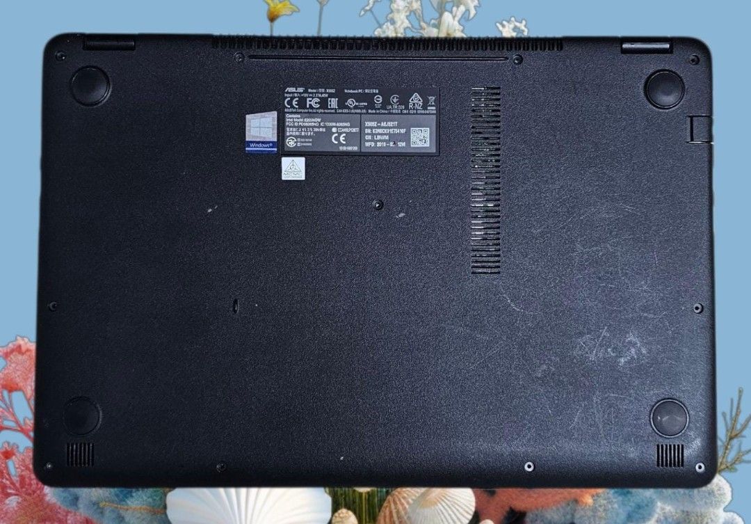 ASUS VivoBook X505ZA Laptop - Ryzen 5, 8GB RAM SSD 256GB + HDD 1TB Display  15.6" inches  Windows 11 Battery life 2hrs.63168948727042114
