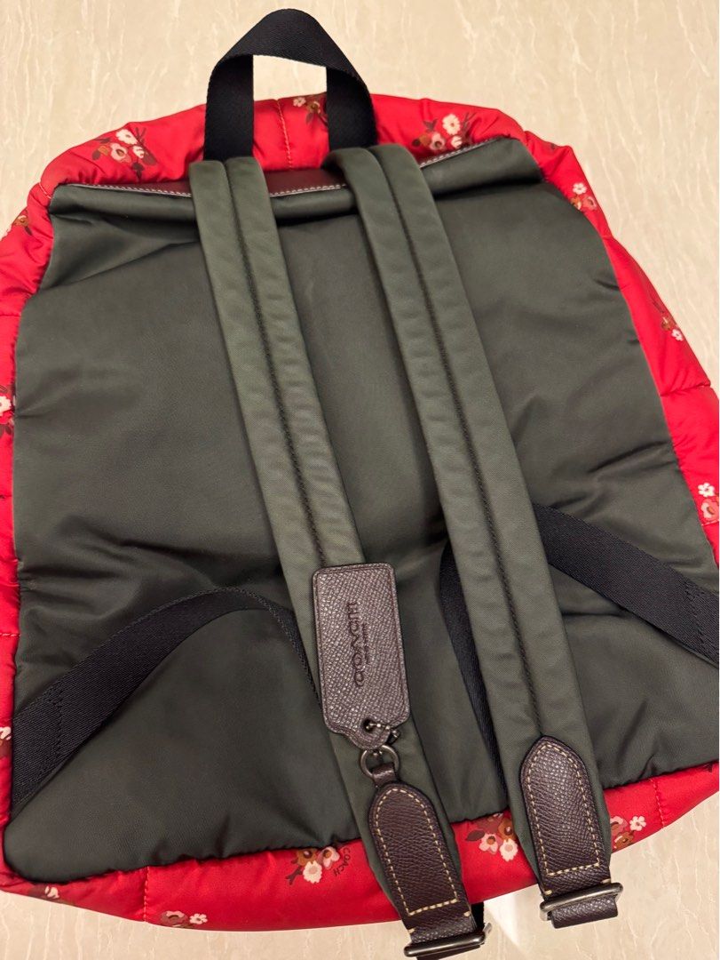 Coach Backpack (Category: Bags & Wallets) located in Kuala Lumpur. Submitted by prettymickey (Listing ID 1379532839, Image 3). Description: Defects as shown in the pictures, due to storage. .