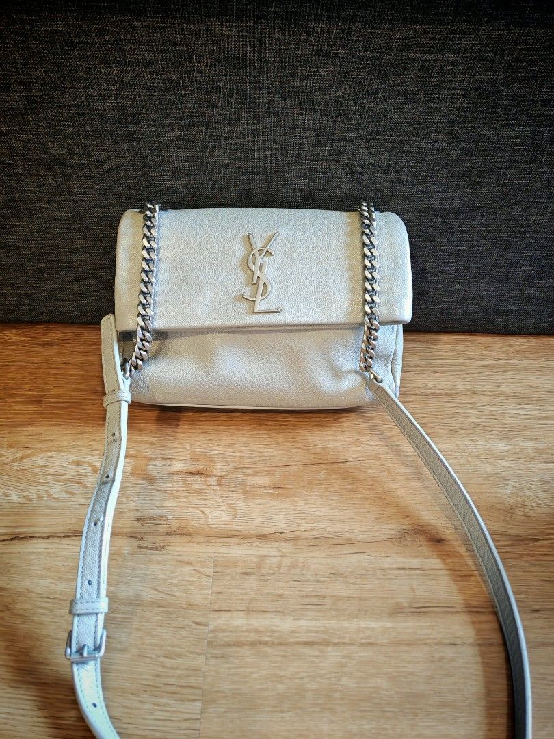 Authentic ysl (Category: Bags & Wallets) located in Shah Alam. Submitted by onlyanna (Listing ID 1379655521, Image 1). Description: Clearance sell, authentic ysl bag Condition 8/10 Prada#chanel#lv#velentino.