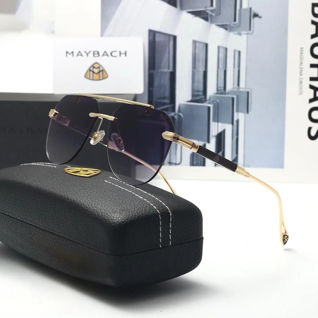 Auto High-End Luxury Sunglasses Men Women Fashion Goggles Maybach S ...