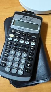 BA II Plus calculator495983335646187520