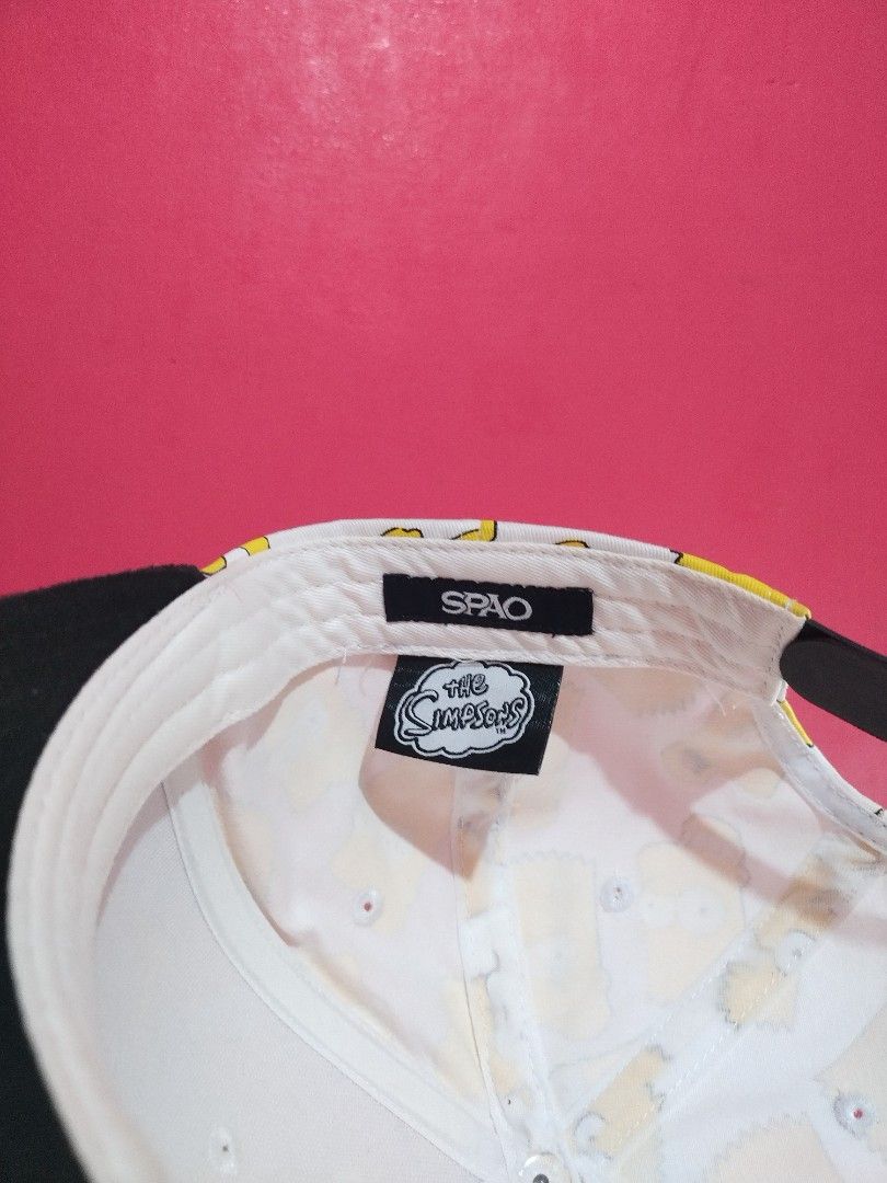 Bart Simpson Snapback (Category: Caps & Hats) located in Mangaldan. Submitted by niftythrifty69 (Listing ID 1379718638, Image 3). Description: AOP Bart Simpson snapback excellent condition.