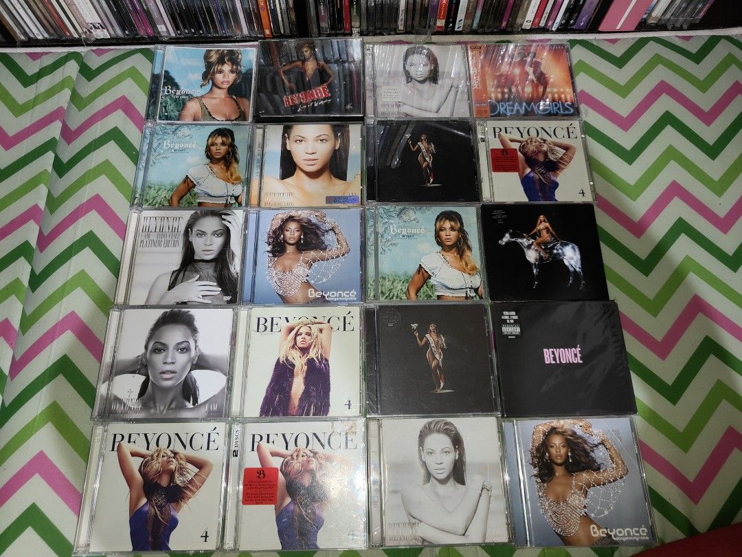 BEYONCE CDS ALBUM (Category: CDs & DVDs) located in Makati City. Submitted by urdiscogsph (Listing ID 1379628830, Image 1). Description: PRICE STARTS 375 EACH.