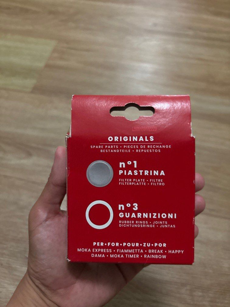 Bialetti Filter (Category: Coffee Machines & Makers) located in Bacoor. Submitted by sparks__joy (Listing ID 1379661306, Image 2). Description: .
