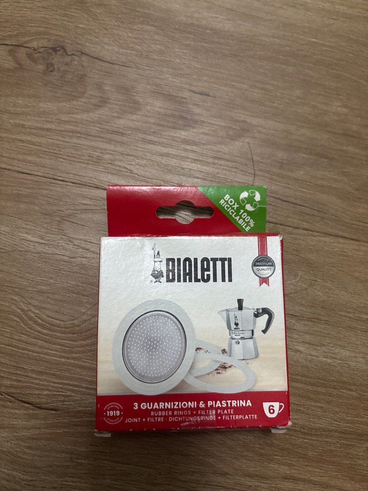 Bialetti Filter (Category: Coffee Machines & Makers) located in Bacoor. Submitted by sparks__joy (Listing ID 1379661306, Image 1). Description: .