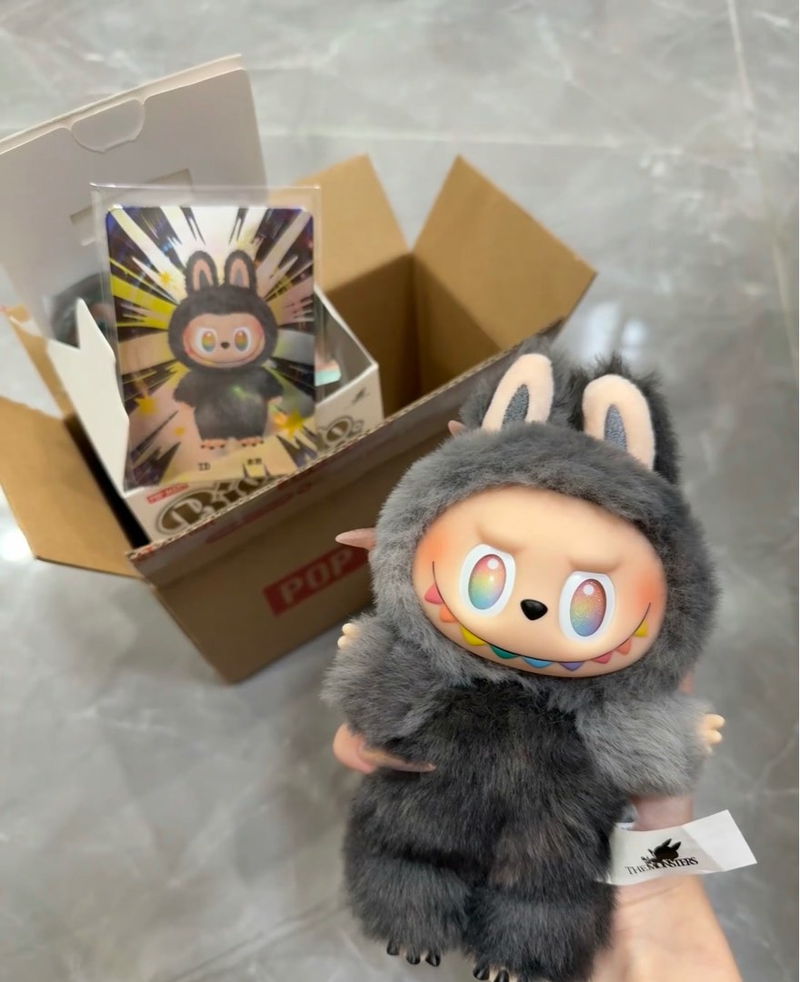 Big into energy ID: Secret Labubu V3, Hobbies & Toys, Toys & Games on ...