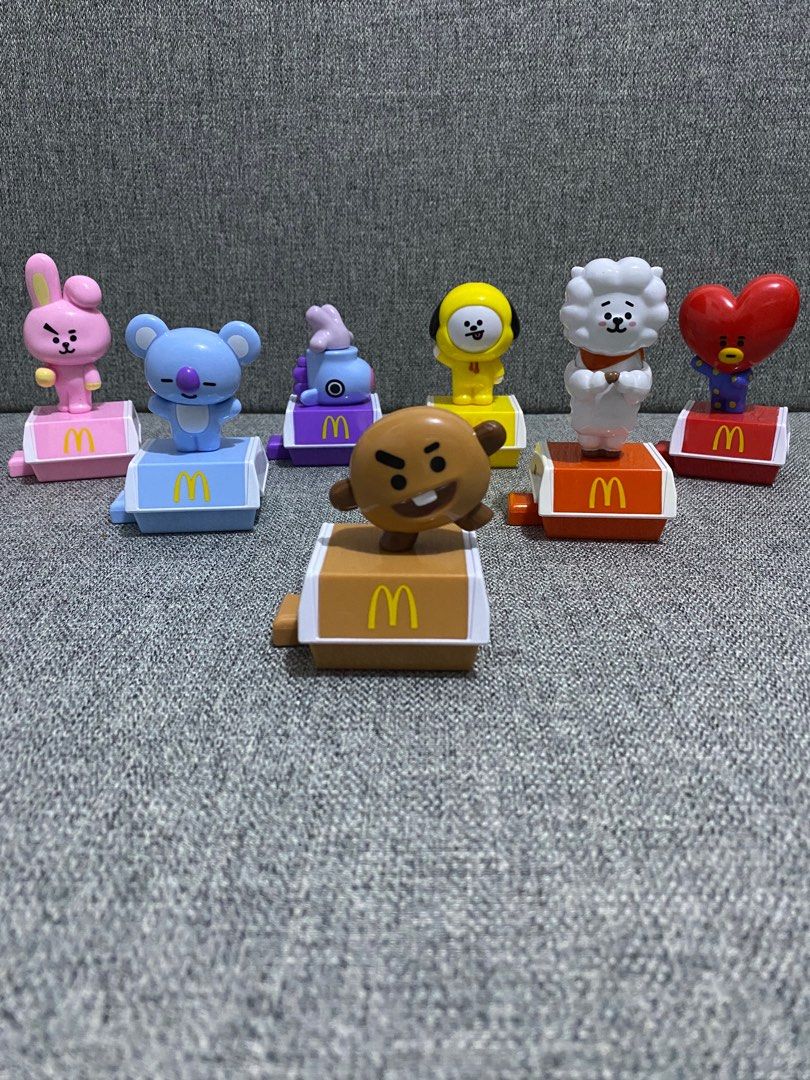 BT21 x mcdo (Category: K-Wave Merchandise) located in Las Pinas. Submitted by fortheloveofbangtan (Listing ID 1379624805, Image 3). Description: .