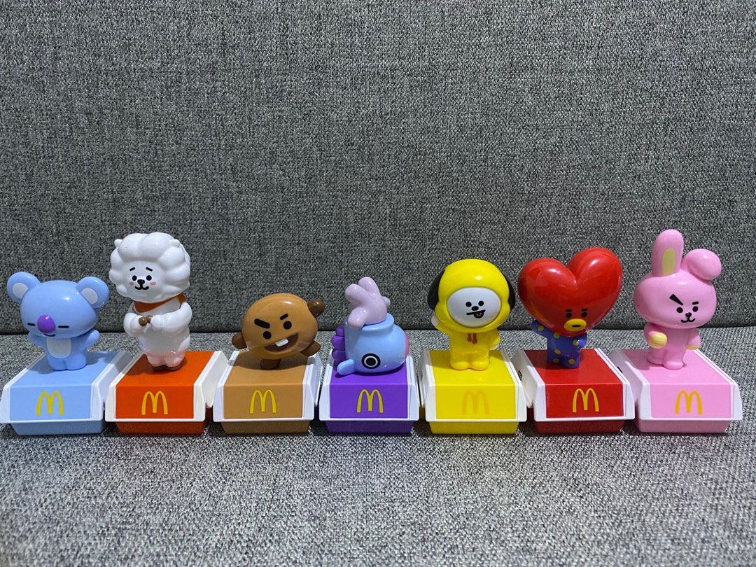 BT21 x mcdo (Category: K-Wave Merchandise) located in Las Pinas. Submitted by fortheloveofbangtan (Listing ID 1379624805, Image 2). Description: .