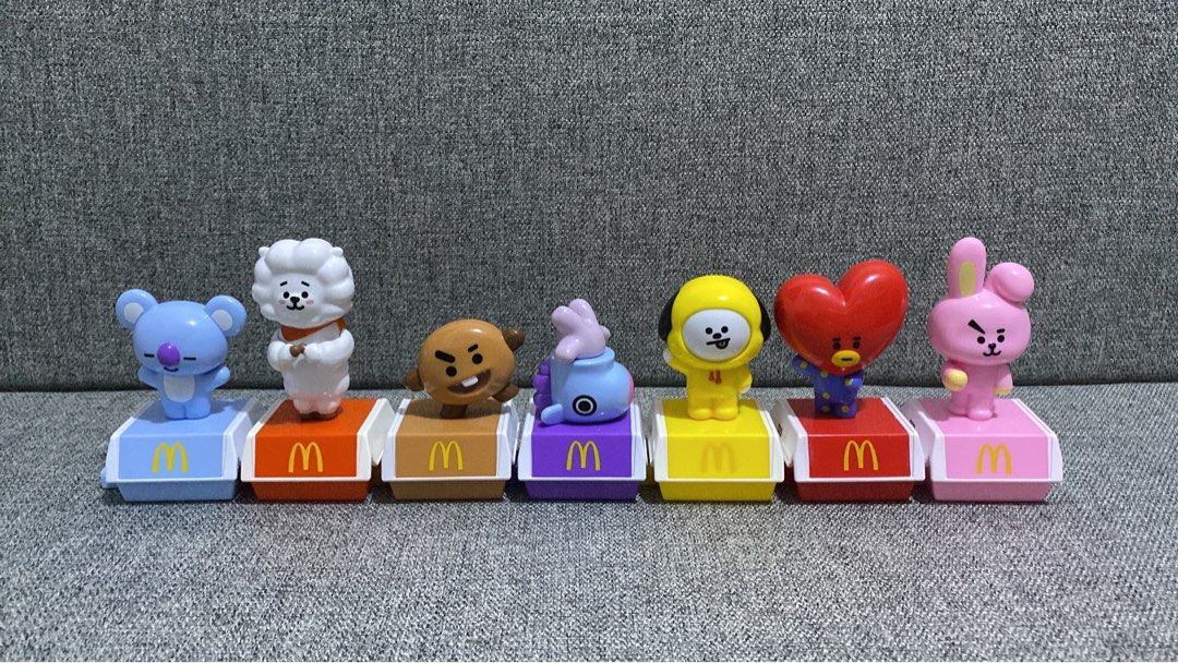 BT21 x mcdo (Category: K-Wave Merchandise) located in Las Pinas. Submitted by fortheloveofbangtan (Listing ID 1379624805, Image 1). Description: .