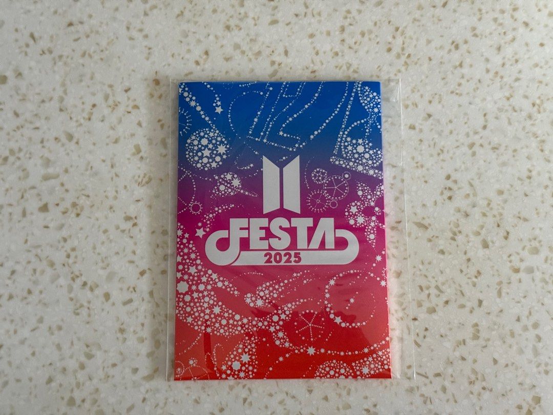 BTS FESTA 2025 Postcards - Capsule Album POB, Toys & Collectibles