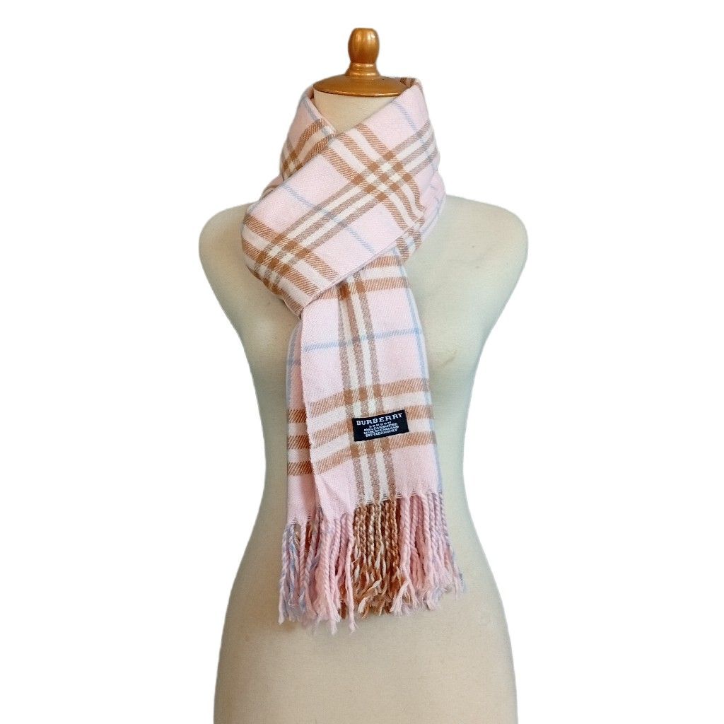 Syal Pastel Scarf 100 Multitool Silk Scarf With