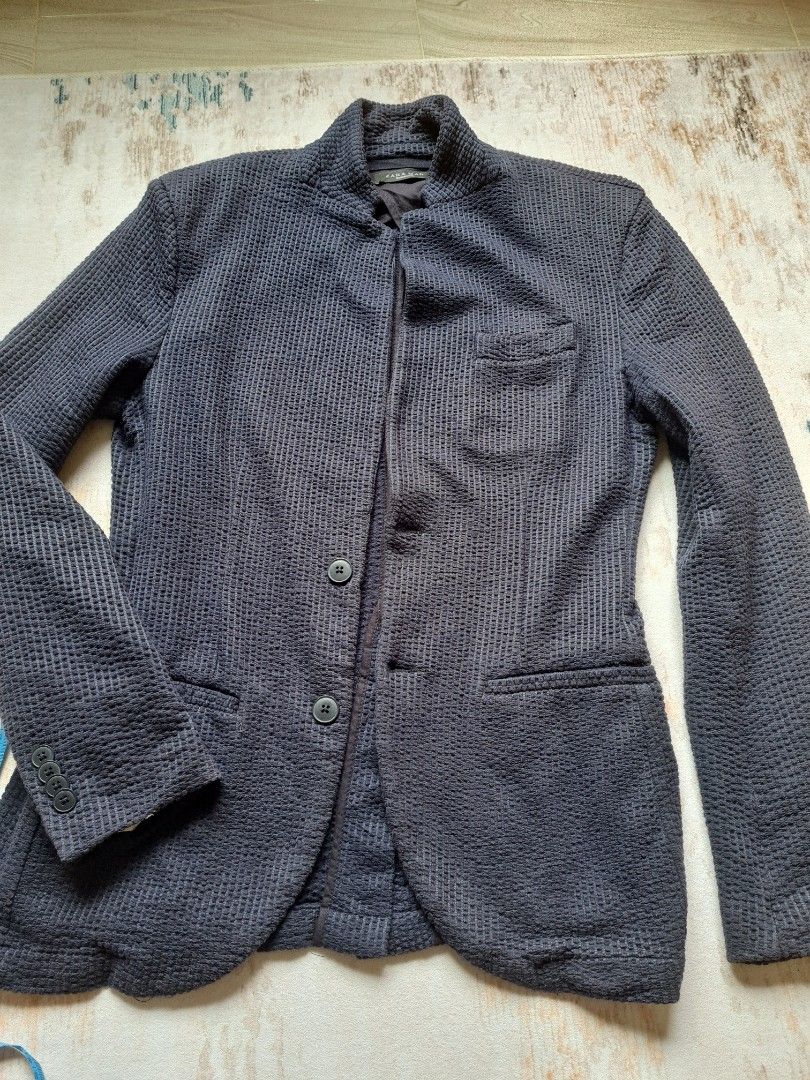 Cardigan Zara Man Slim fit Size On Tag M