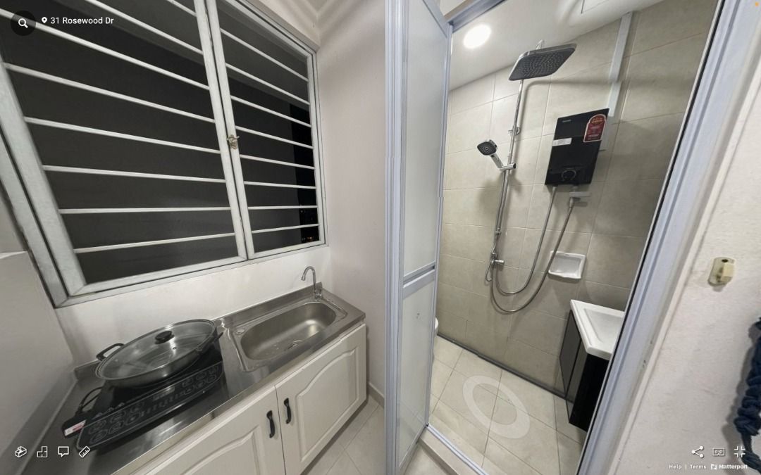Casablanca Condo Studio Room 7-10 Minutes' Walk from Woodlands MRT Sta63225678849153111