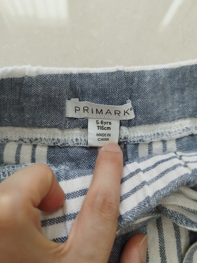 Celana Brand Primark (Kategori: 4 hingga 7 tahun) berada di Tangerang. Dikirim oleh valley.shop (ID iklan 1379716957, Gambar 2). Deskripsi: Celana Brand Primark. Like New beli di Paris. size 5-6 tahun. ukuran lp 54 cm / panjang 53 cm..