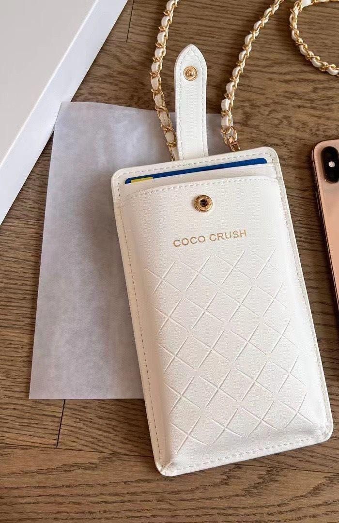 Chanel Coco Crush Handphone Smartphone Sling Pouch Bag No (Category: Bags & Wallets) located in Singapore. Submitted by just_for_saleeee (Listing ID 1379535298, Image 1). Description: Deal via mailing .