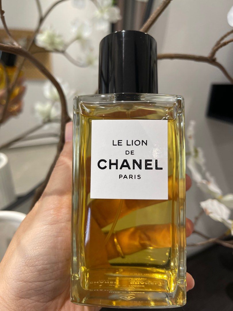 Le Lion Les Exclusives Chanel Chanel Le Lion Les Exclusifs Eau De