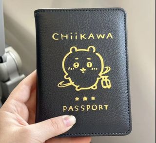 清貨 人氣chiikawa passport holder case  護照套64191060807425110
