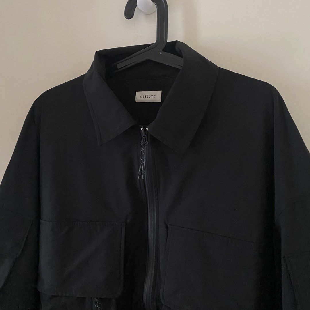 ウェア clesste DETACHABLE WADING SHIRT JACKET Clesste Detachable