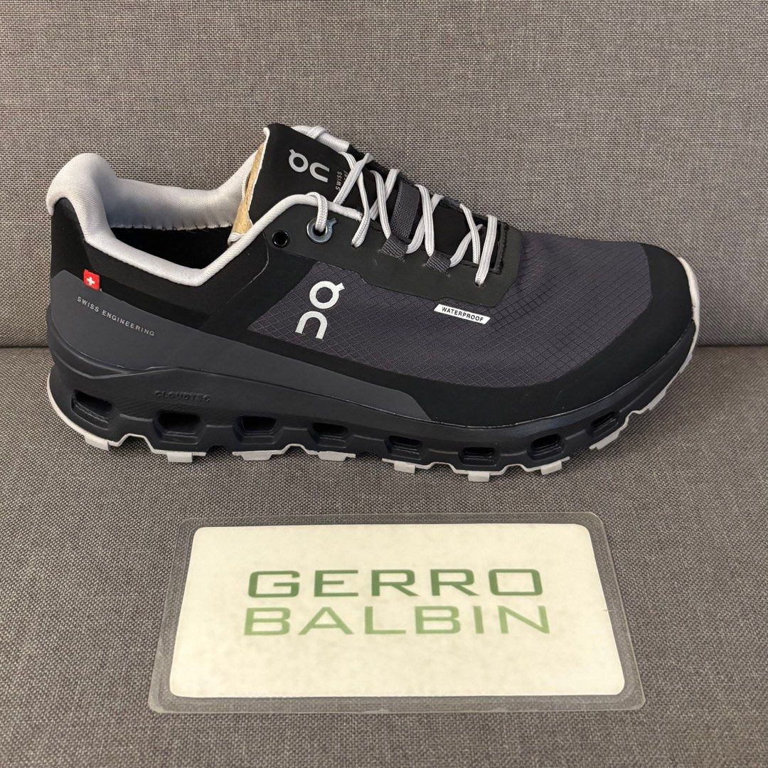 CLOUDVISTA “Black” (Category: Sneakers) located in Taguig. Submitted by gerroofsneakercomplexph (Listing ID 1379666230, Image 1). Description: Men’s & Women’s Sizes 100% ORIGINAL & BRAND NEW SNEAKER.