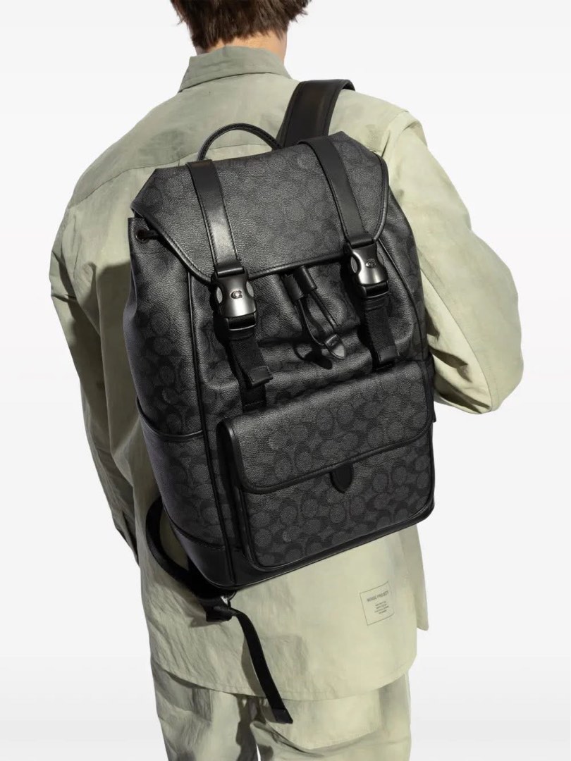 Coach bagpack, Men's Fashion, Bags, Backpacks on Carousell