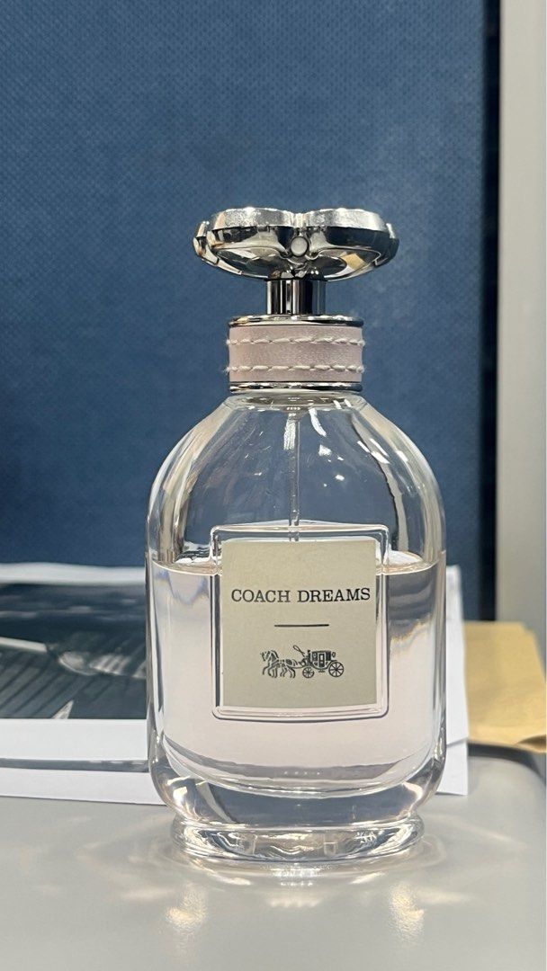 由 joujoujou (刊登 ID 1379613724，圖片 3) 提交，位於 新北市 (New Taipei) 的 Coach dreams香水 60ml (類別：香水、體香劑)，說明：如圖。