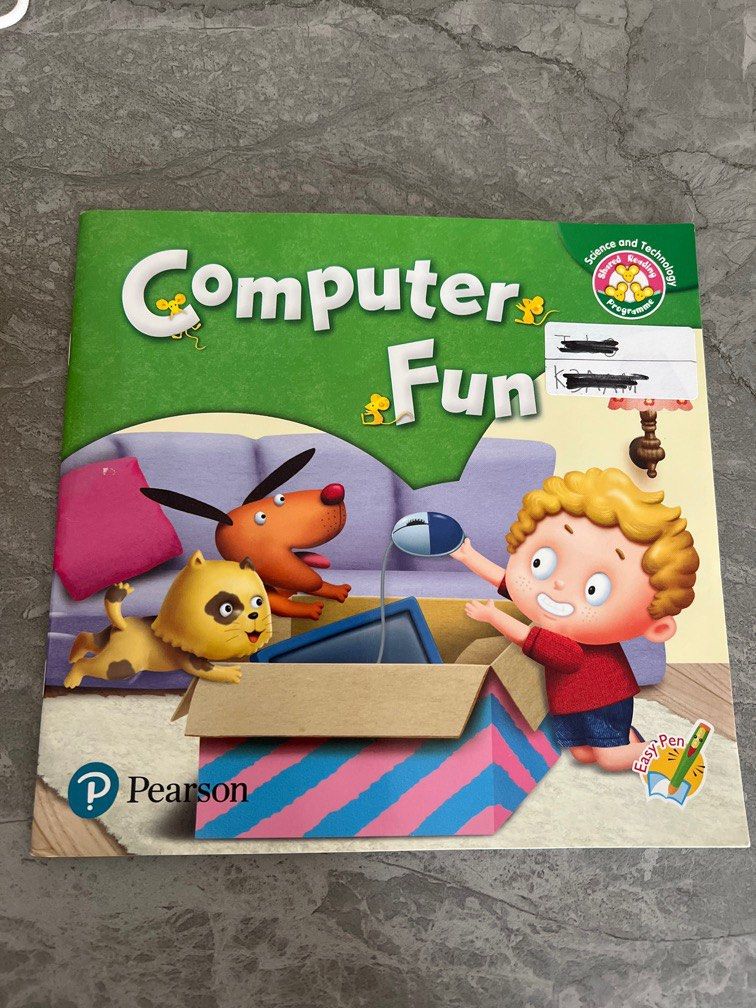 Computer Fun （分類：教科書）位於 Hong Kong。 由 lonelyu 提交（商品編號 1379571460，圖片 1）。簡介： K3教科書 可加$9 自費平郵。