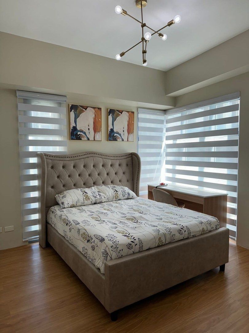 Condominium For Sale Park West BGC (Category: Apartments & Condos) located in Quezon City. Submitted by leadvision.realty (Listing ID 1379531870, Image 1). Description: Property Name: Park West Property Code: 1992-SC-PW Selling Price: 22,000,000 Property Details: Floor Area: 70 sq.m. No. of Bedroom: 2 No. of T&B: 2 No. of Parking: 1 Semi Furnished Facing Northwest Corner Unit Clean Title Lester Velez The Lead Realty 09175208825 .