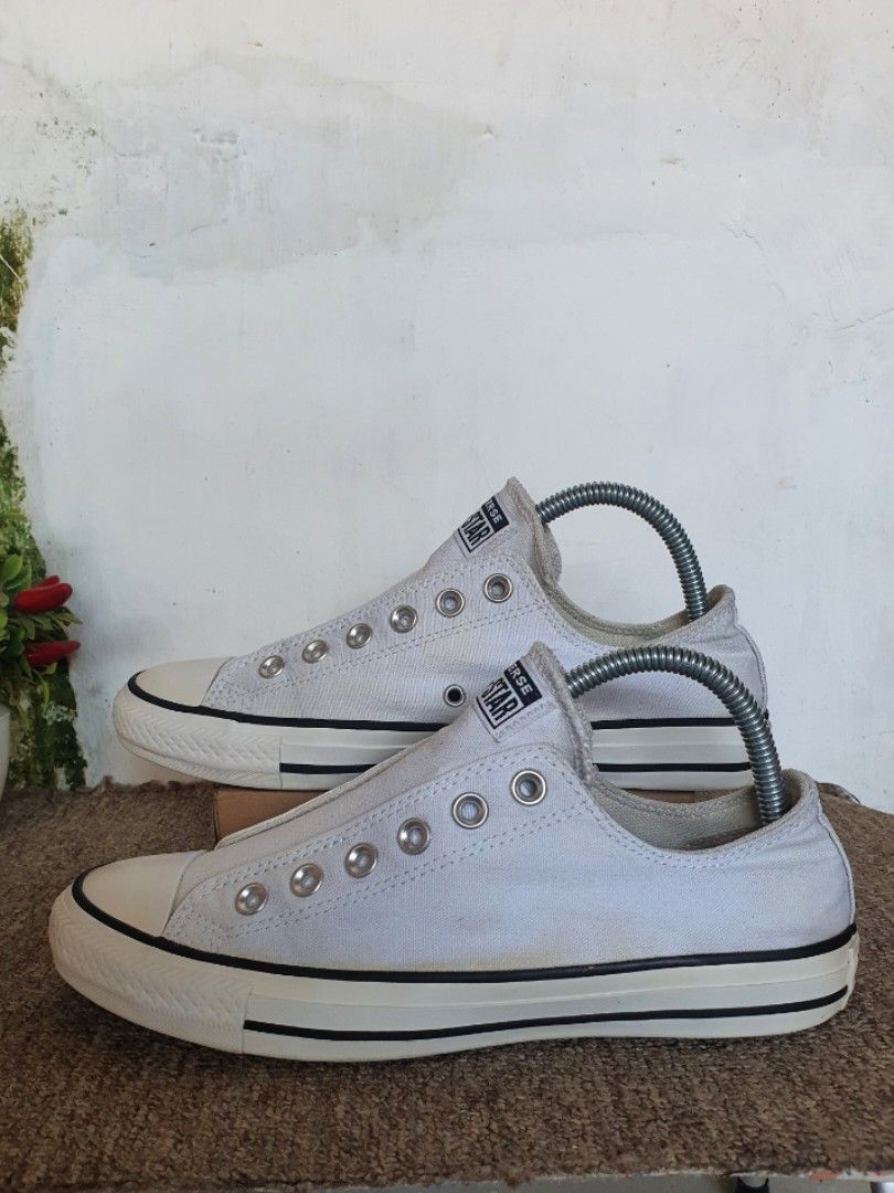 Converse Slip On White chuck