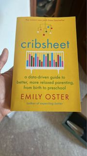 Cribsheet For Sale Fiction Non-Fiction Carousell Singapore