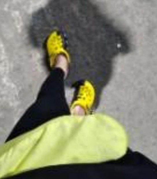 CROCS SMILEY CLOGS W7 (Category: Loafers) located in Manila. Submitted by eriiicaspage (Listing ID 1379636368, Image 1). Description: PREOWNED 'Lightly Used Authentic CROCS CLASSIC SMILEY CLOGS W7 23 -23.5CM Needs Clean lang ,Dirty un OutSole No heeldrag Good Condition 9/10.