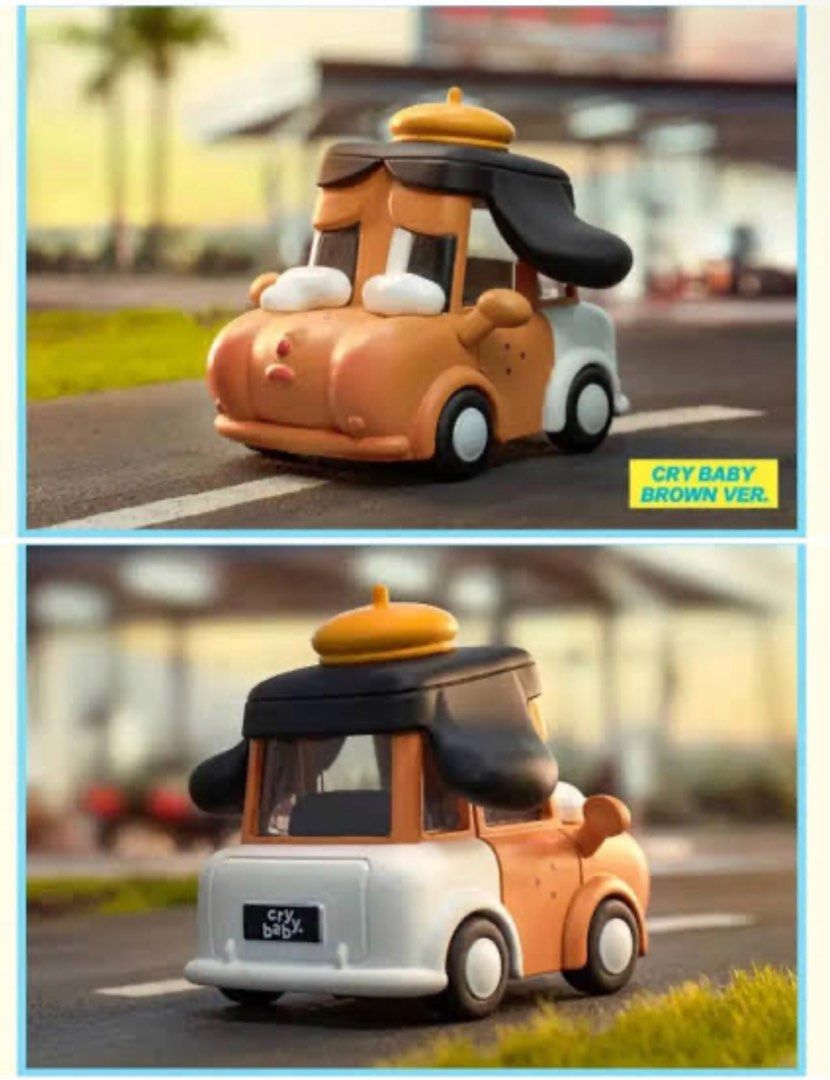 Crybaby Popcar -Earphone Bag (Category: Purses & Pouches) located in Quezon City. Submitted by blindbandit02 (Listing ID 1379707417, Image 2). Description: For Sale: Crybaby Popcar Earphone Bag Brandnew Sealed!! For only 1,200 Available: baby brown and baby blonde .