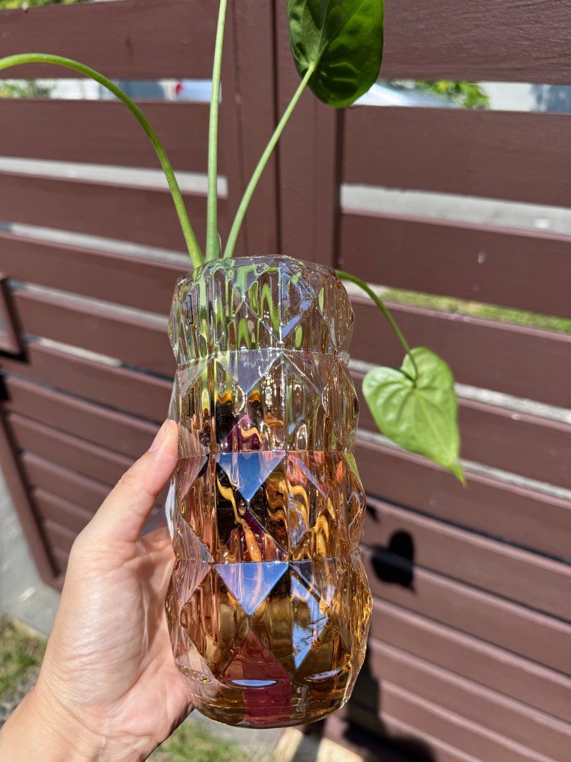 Crystal vase65074867641473112