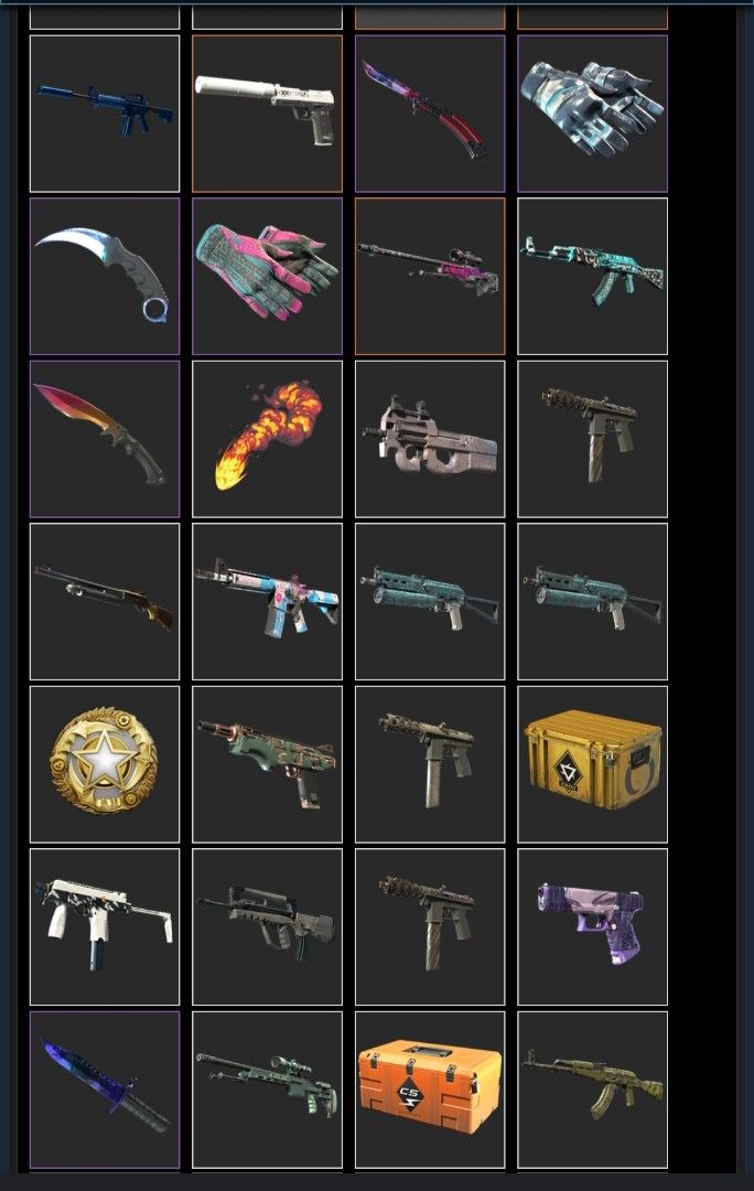 CS2 SKINS / Doppler/ BFK/M9/GLOVES/KNIFES, Video Gaming, Gaming ...