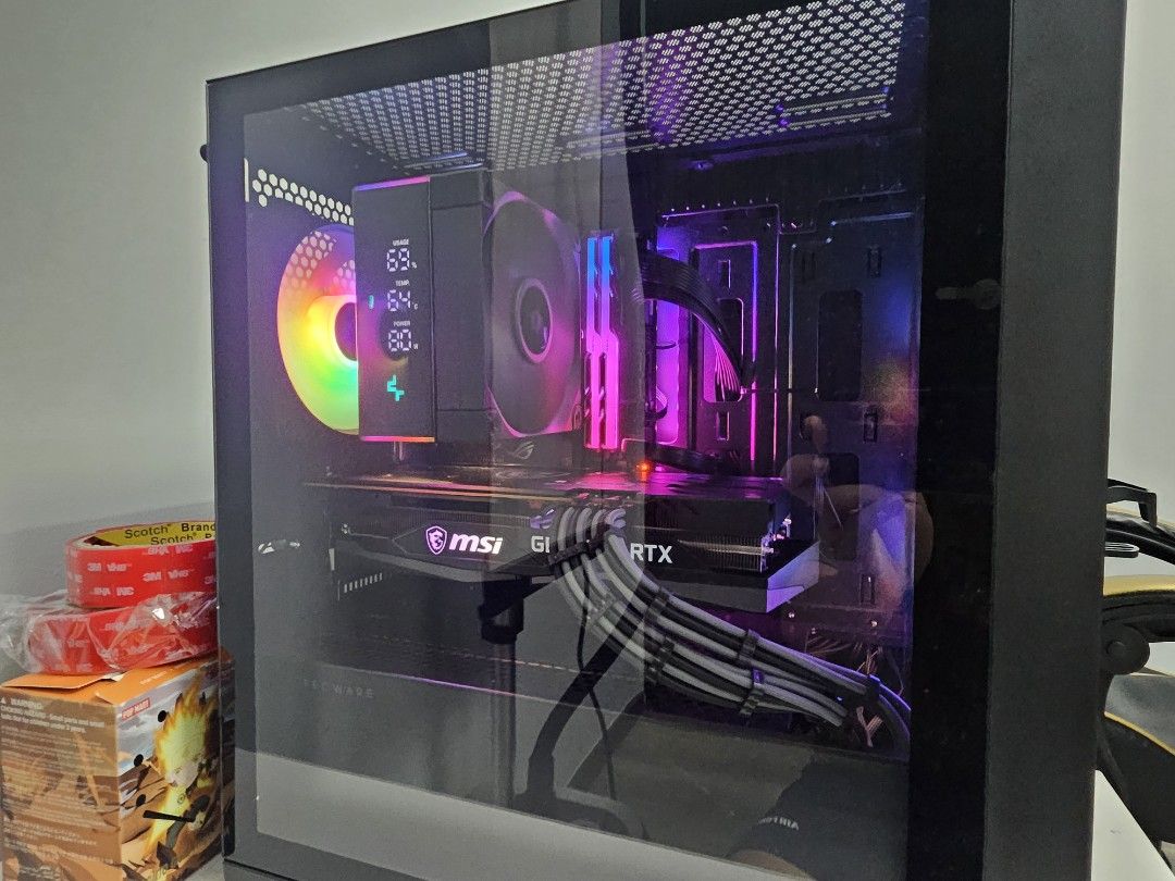 Custom Gaming PC63223791505666111
