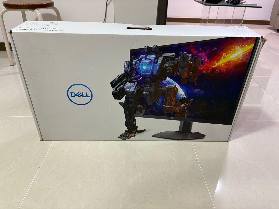 Dell 27" Gaming Monitor S2721DGF63076005224833110