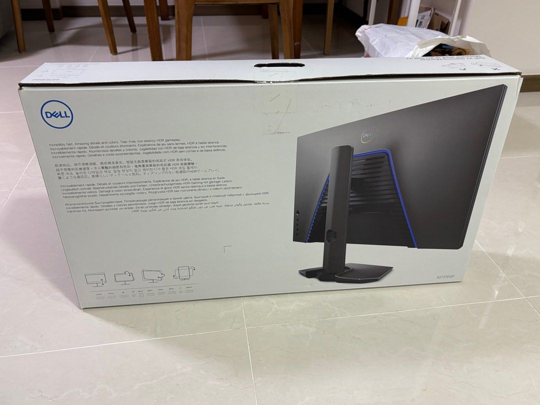 Dell 27" Gaming Monitor S2721DGF63076005224833111
