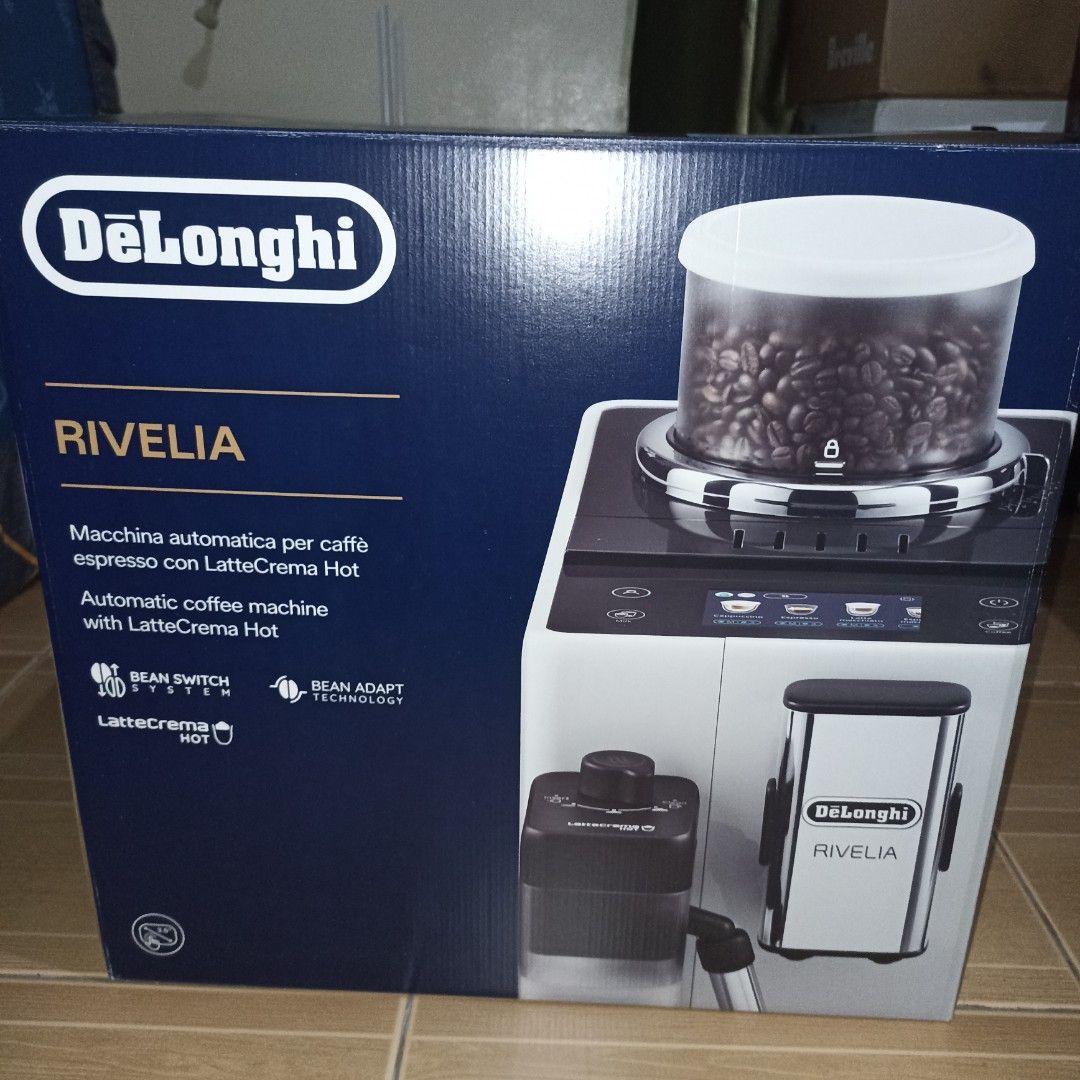 Delonghi Revelia Gray Color (Category: Coffee Machines & Makers) located in Marikina City. Submitted by aububot (Listing ID 1379543226, Image 1). Description: pm me for more info.