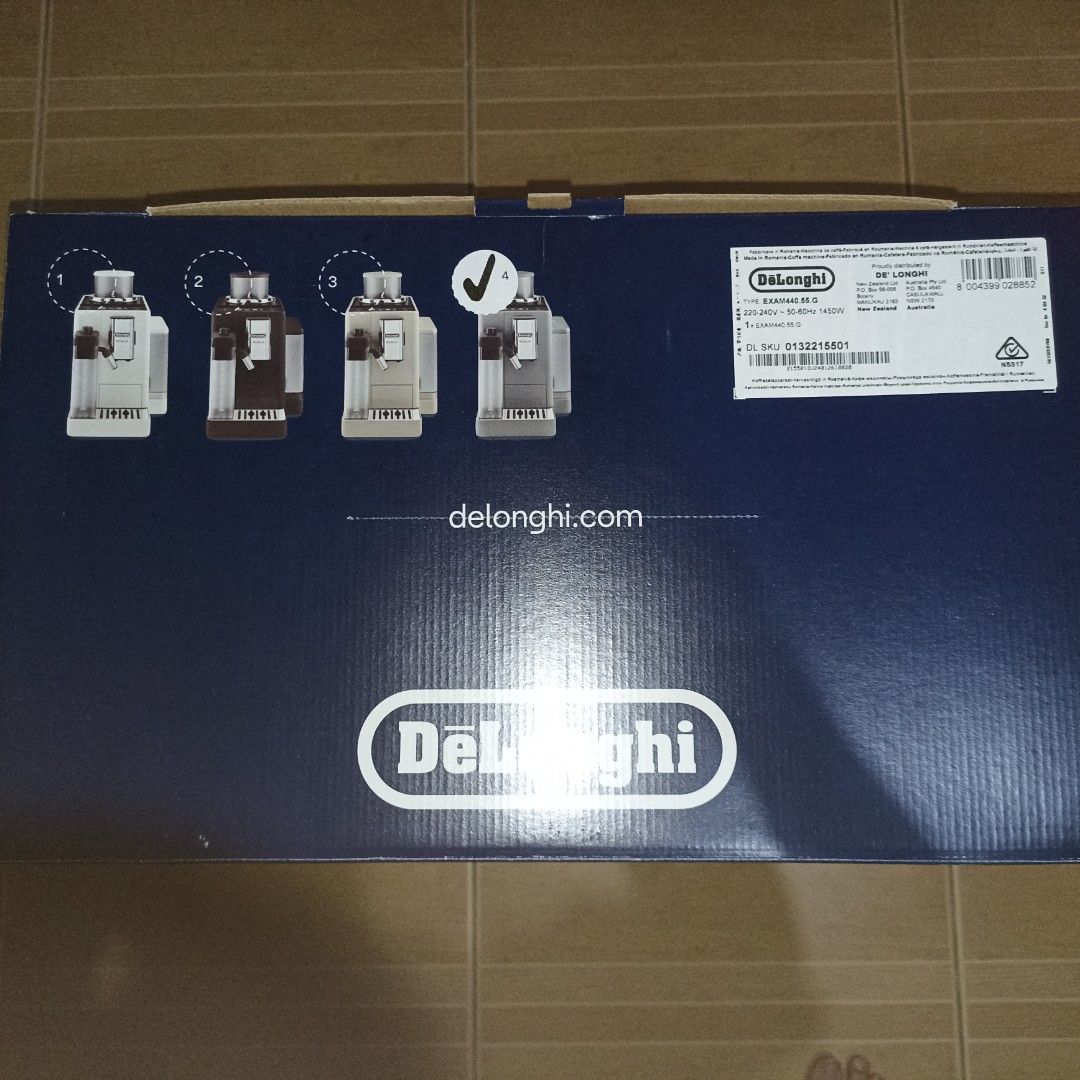 Delonghi Revelia Gray Color (Category: Coffee Machines & Makers) located in Marikina City. Submitted by aububot (Listing ID 1379543226, Image 2). Description: pm me for more info.