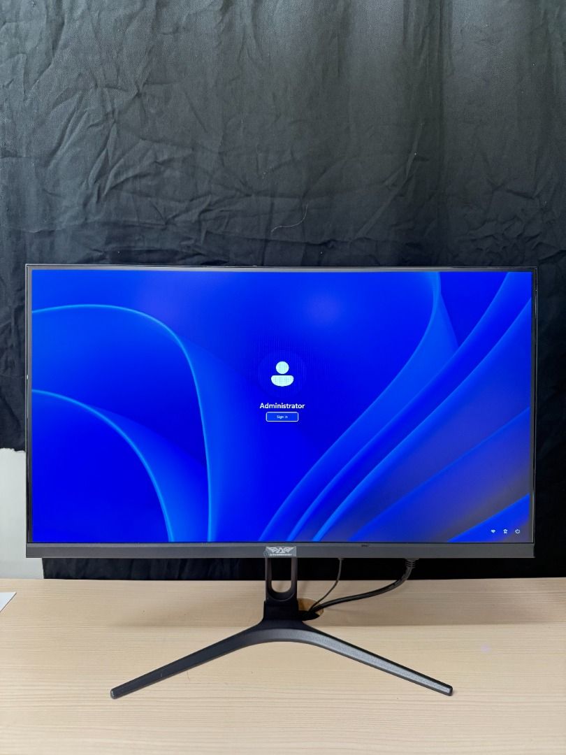 Demo Unit 22" Armaggeddon Gaming Monitor 100hz63224764905729114