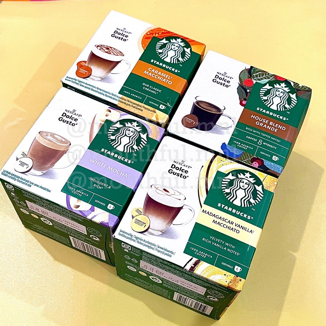 Dolce gusto coffee capsules coffee pods (Category: Coffee Machines & Makers) located in Rizal. Submitted by ichbingenisse (Listing ID 1379578939, Image 1). Description: Dolce gusto coffee capsules For dolce gusto machines and hi-brew. Message me for available list .