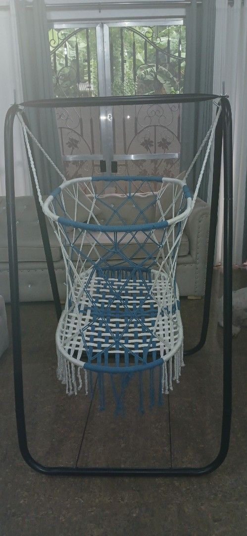 Duyan ng Baby (Category: Children's Beds) located in Pasig City. Submitted by colomamicah96 (Listing ID 1379558294, Image 2). Description: Reason to selling: Need funds pambili ng gatas ng baby Meetup: Metroville Subdivision 1500 only.