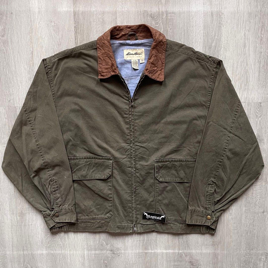 Eddie Bauer Vintage Canvas Hunting Jacket