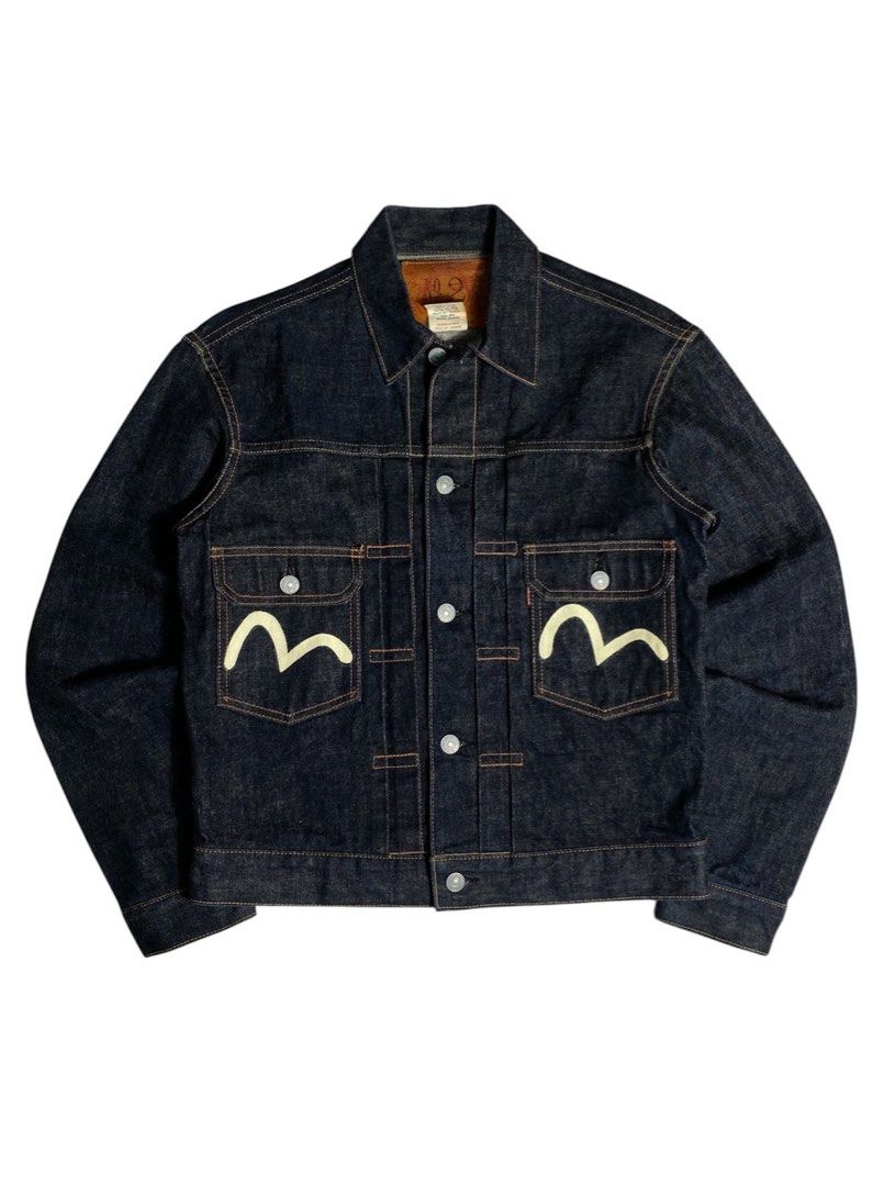 古着 evisu エヴィス Gジャン 2ndタイプ 1507 サイズ38 EVISU エヴィス 1507 2nd デニムジャケット 買取 | アメカジ古着の高価